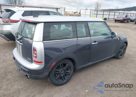 2012 Mini Cooper Clubman z USA, uszkodzony, nr VIN WMWZF3C50CT190350